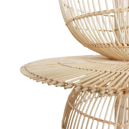 Raw Materials Saturn Rotan Hanglamp - Ø 65x63 Cm - KwaliteitWonen.nl