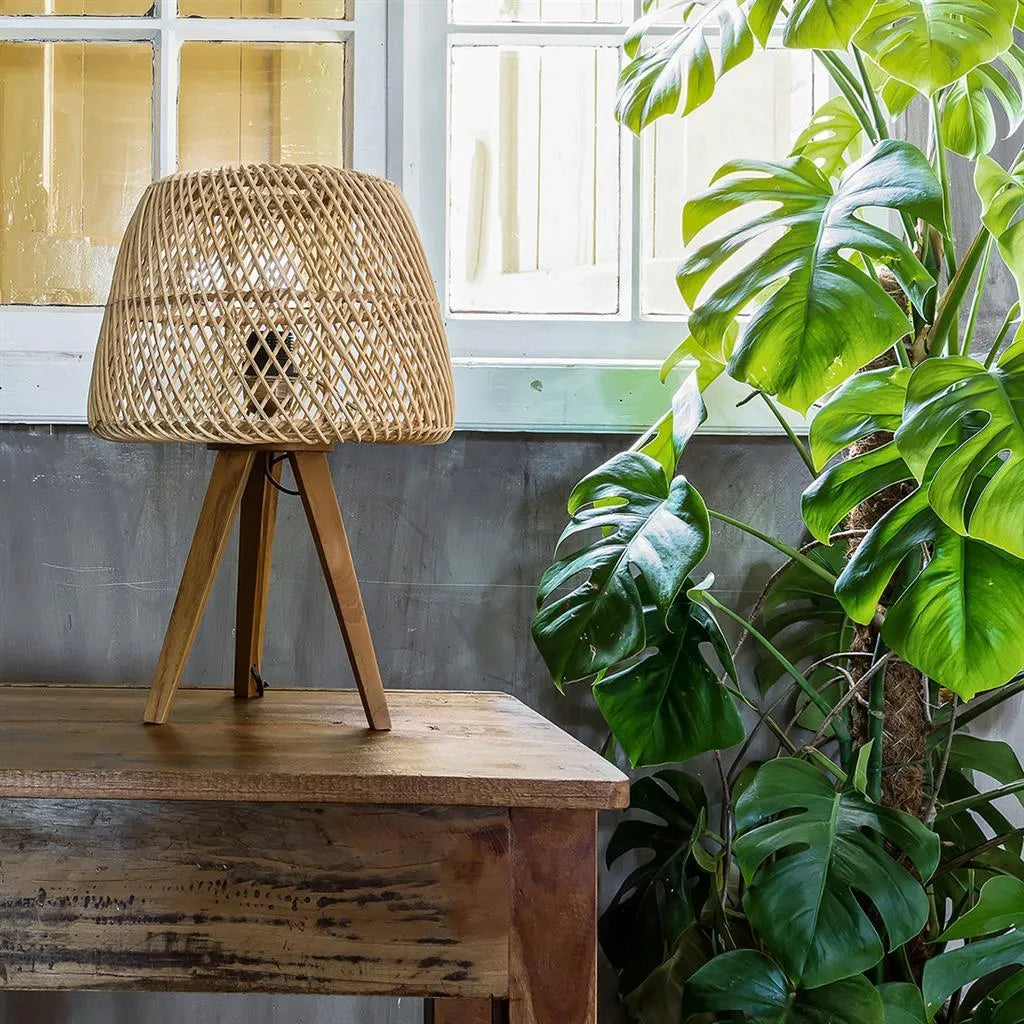 Raw Materials Tafellamp Maze Rotan - KwaliteitWonen.nl