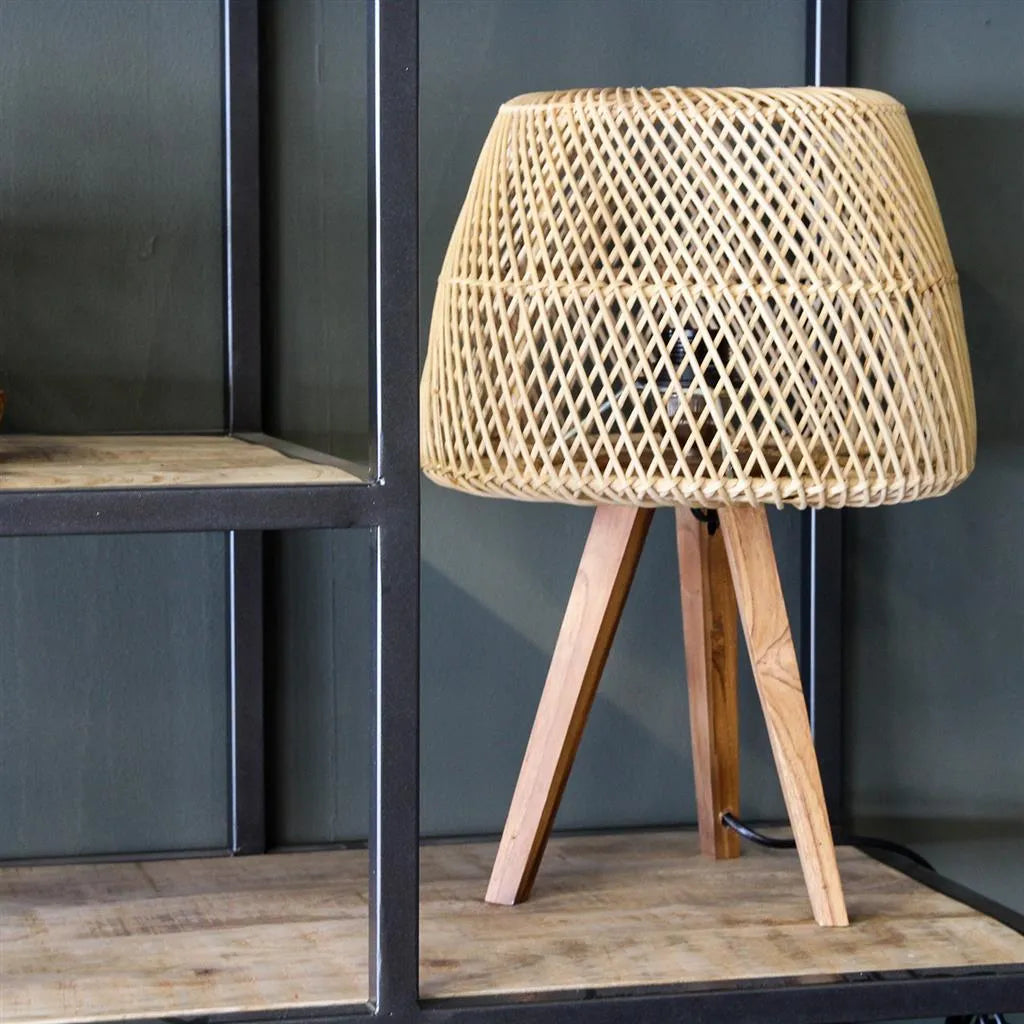 Raw Materials Tafellamp Maze Rotan - KwaliteitWonen.nl