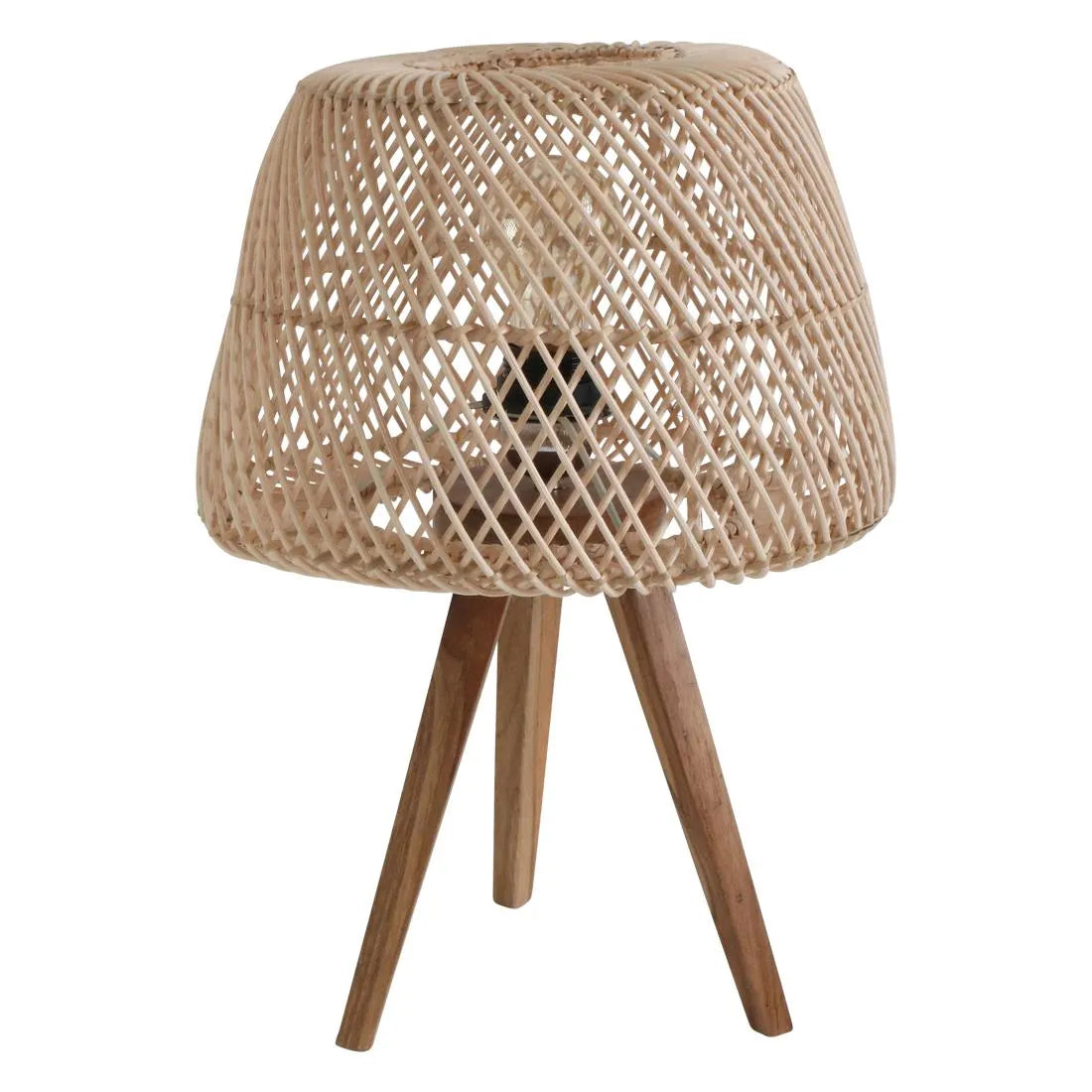 Raw Materials Tafellamp Maze Rotan - KwaliteitWonen.nl