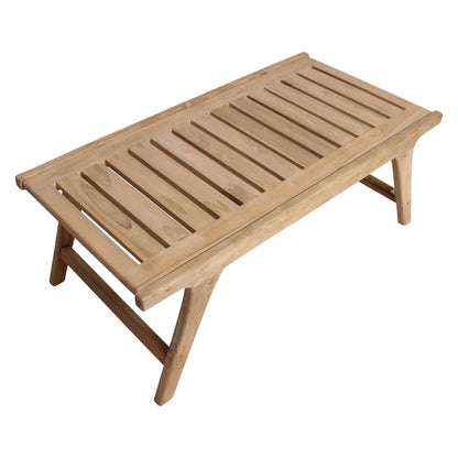 Raw Materials Tuintafel Odin 100x50cm Teakhout - KwaliteitWonen.nl