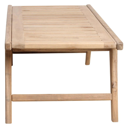 Raw Materials Tuintafel Odin 100x50cm Teakhout - KwaliteitWonen.nl