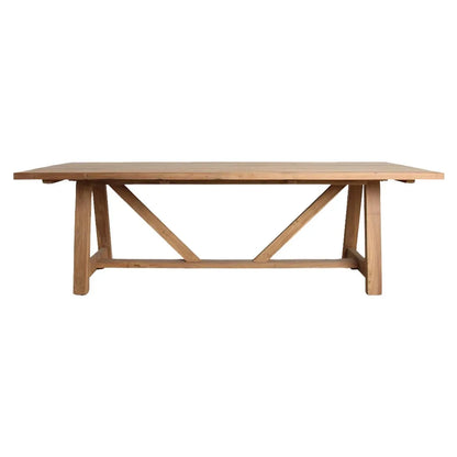 Raw Materials Tuintafel Soleado 200cm teakhout - KwaliteitWonen.nl