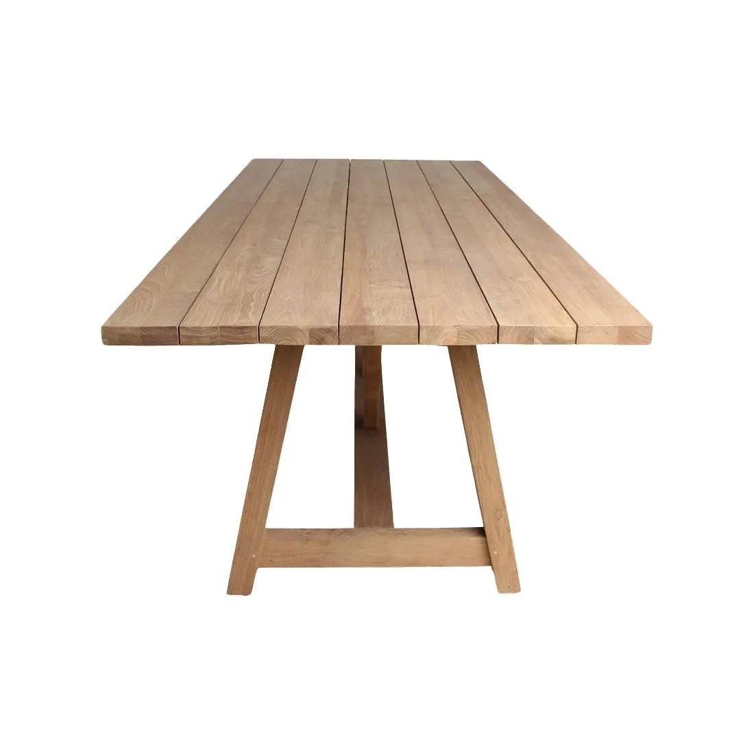 Raw Materials Tuintafel Soleado 200x100cm Teakhout - KwaliteitWonen.nl