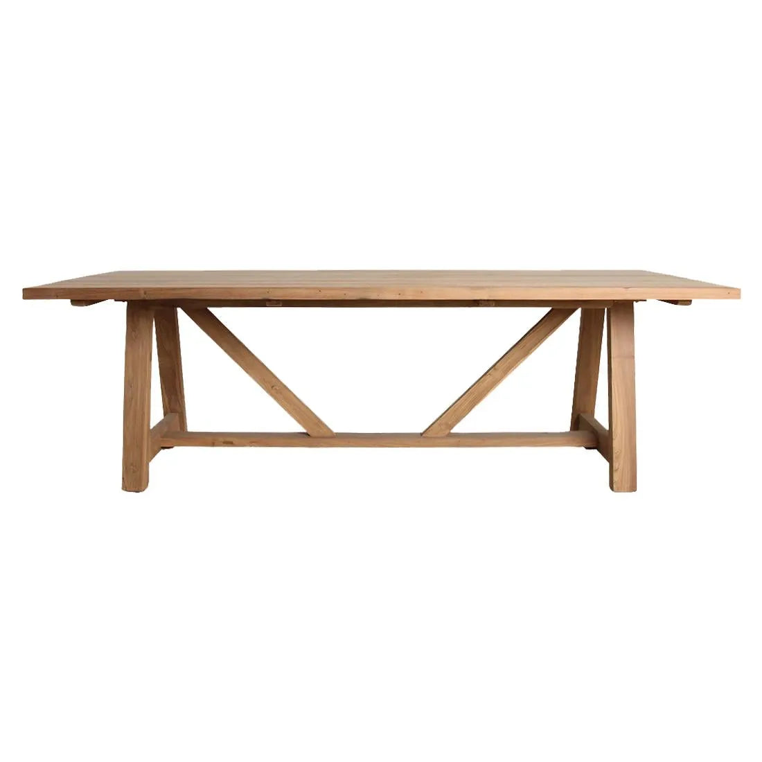 Raw Materials Tuintafel Soleado 200x100cm Teakhout - KwaliteitWonen.nl