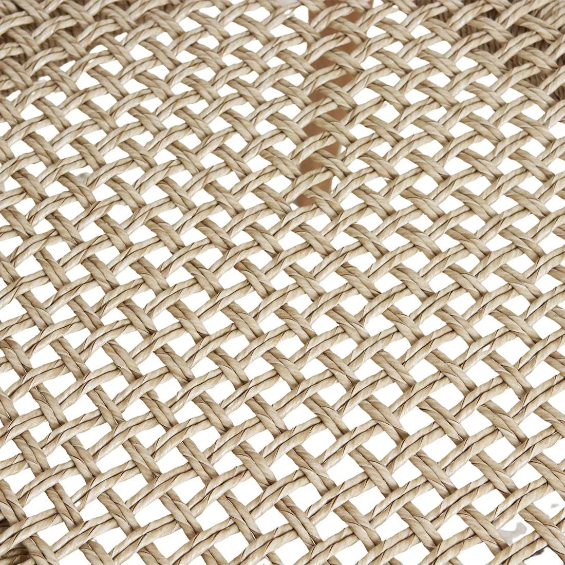 Raw Materials Verano Teak Tuinstoel Met Armleuning - Naturel (Set Van 2) - KwaliteitWonen.nl