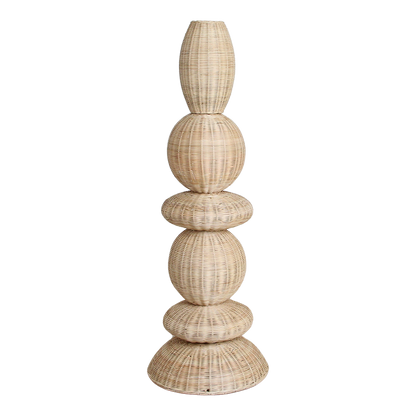 Raw Materials Vloerlamp Tao rotan 140cm - KwaliteitWonen.nl