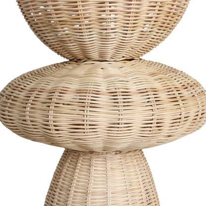 Raw Materials Vloerlamp Tao rotan 140cm - KwaliteitWonen.nl