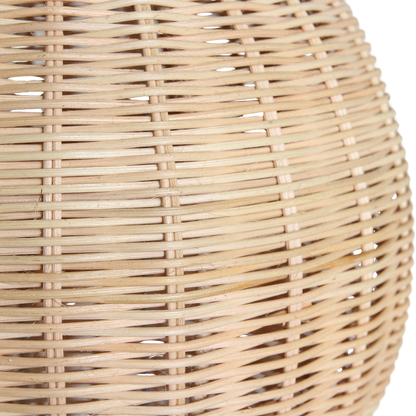 Raw Materials Vloerlamp Tao rotan 140cm - KwaliteitWonen.nl