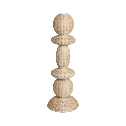 Raw Materials Vloerlamp Tao rotan 140cm - KwaliteitWonen.nl