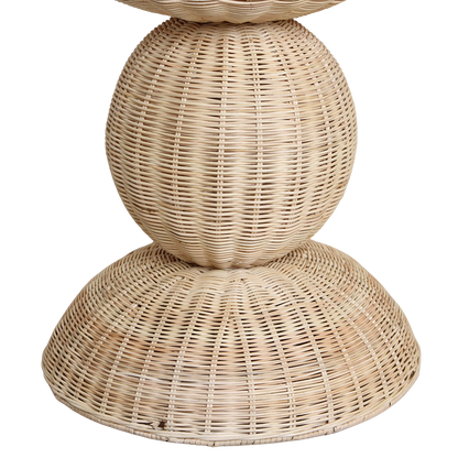 Raw Materials Vloerlamp Tao rotan 140cm - KwaliteitWonen.nl