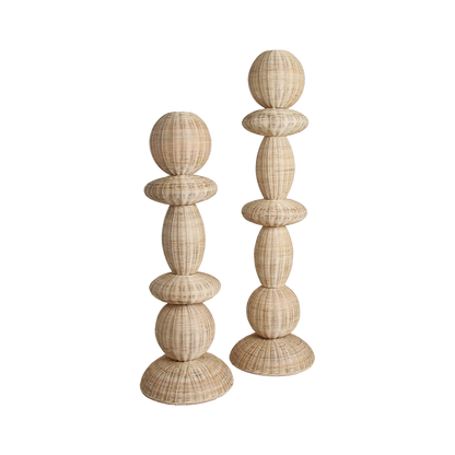 Raw Materials Vloerlamp Tao rotan 140cm - KwaliteitWonen.nl