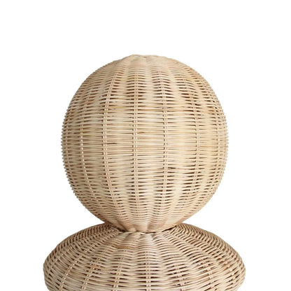 Raw Materials Vloerlamp Tao rotan 175 cm - KwaliteitWonen.nl
