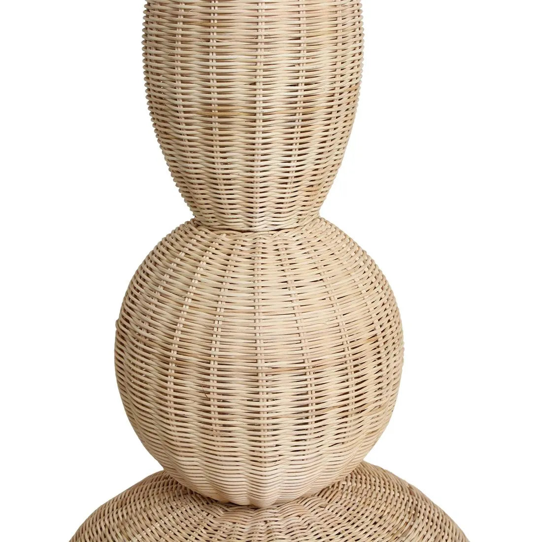 Raw Materials Vloerlamp Tao rotan 175 cm - KwaliteitWonen.nl