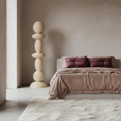 Raw Materials Vloerlamp Tao rotan 175 cm - KwaliteitWonen.nl