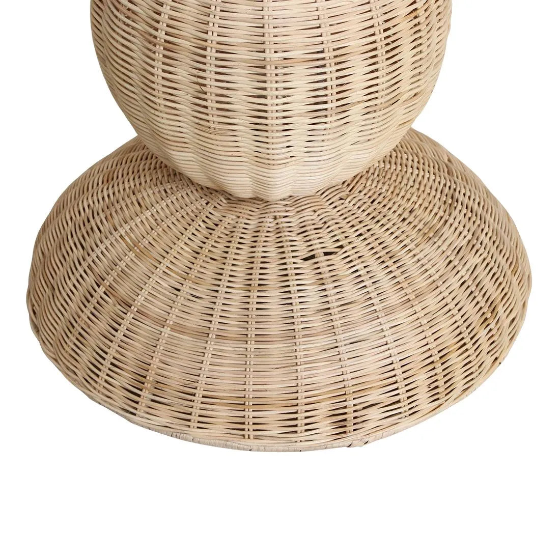 Raw Materials Vloerlamp Tao rotan 175 cm - KwaliteitWonen.nl