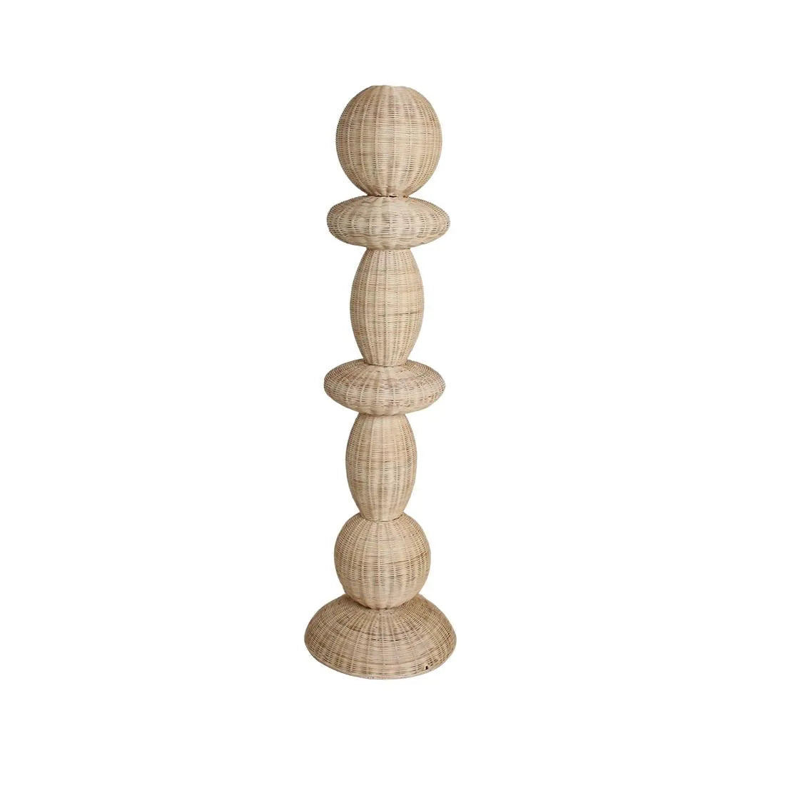 Raw Materials Vloerlamp Tao rotan 175 cm - KwaliteitWonen.nl