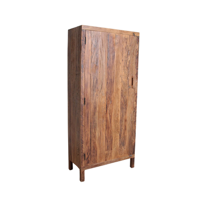 Raw Materials Wandkast Farmwood 1-deurs Kast Hout - KwaliteitWonen.nl