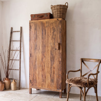 Raw Materials Wandkast Farmwood 1-deurs Kast Hout - KwaliteitWonen.nl