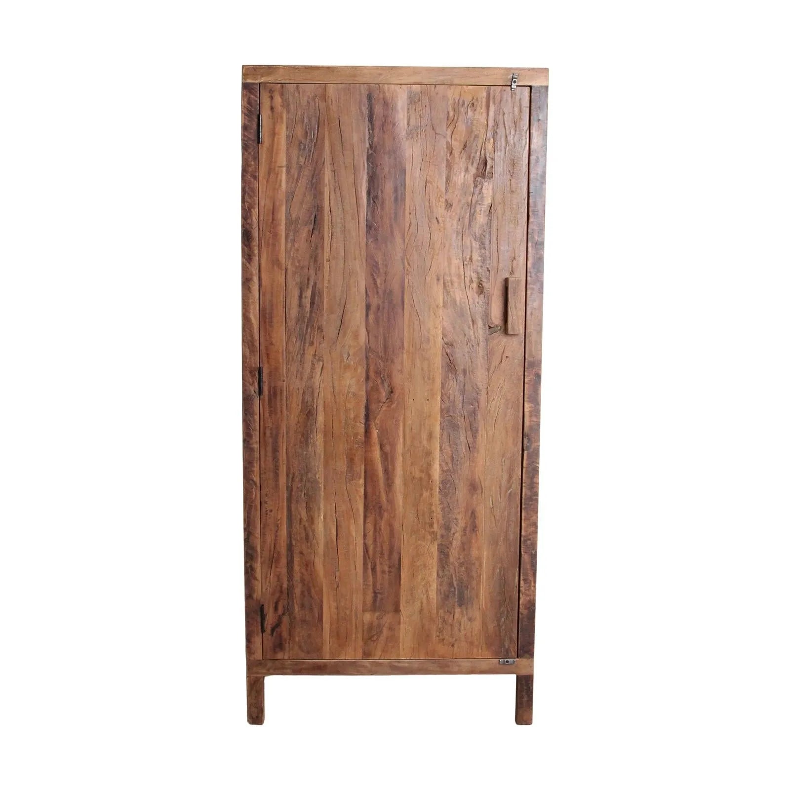 Raw Materials Wandkast Farmwood 1-deurs Kast Hout - KwaliteitWonen.nl