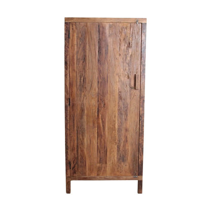 Raw Materials Wandkast Farmwood 1-deurs Kast Hout - KwaliteitWonen.nl