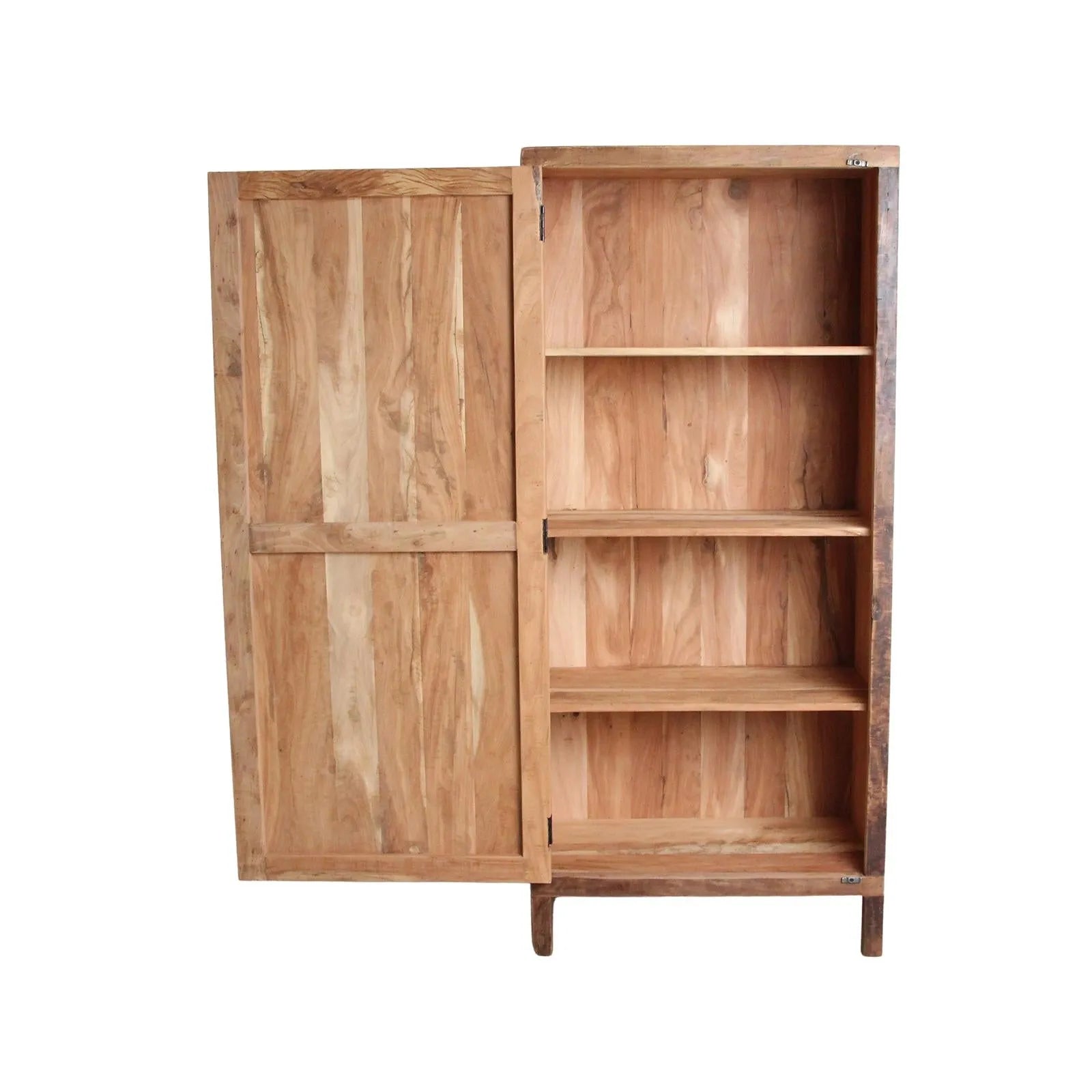 Raw Materials Wandkast Farmwood 1-deurs Kast Hout - KwaliteitWonen.nl