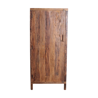 Raw Materials Wandkast Farmwood 1-deurs Kast Hout - KwaliteitWonen.nl