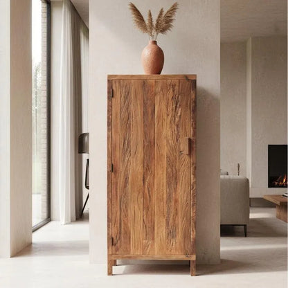 Raw Materials Wandkast Farmwood 1-deurs Kast Hout - KwaliteitWonen.nl