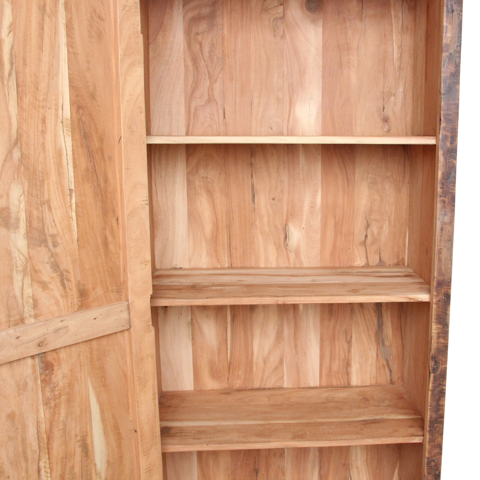 Raw Materials Wandkast Farmwood 1-deurs Kast Hout - KwaliteitWonen.nl