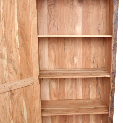 Raw Materials Wandkast Farmwood 1-deurs Kast Hout - KwaliteitWonen.nl