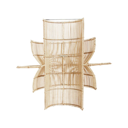 Raw Materials Wandlamp Saturn Rotan - KwaliteitWonen.nl