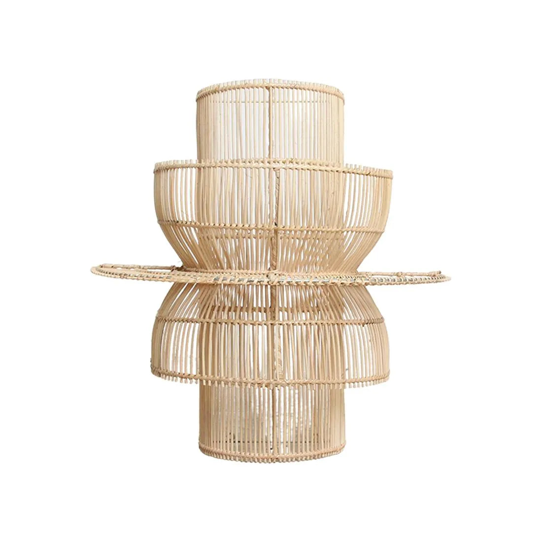 Raw Materials Wandlamp Saturn Rotan - KwaliteitWonen.nl