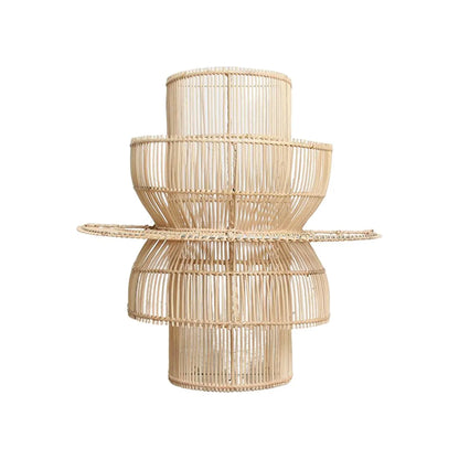 Raw Materials Wandlamp Saturn Rotan - KwaliteitWonen.nl