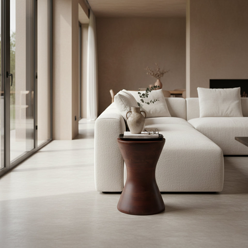 Raw Materials Pacific Mangohout Kruk Bijzettafel Samoa