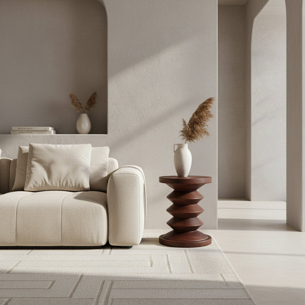 Raw Materials Pacific Mangohout Kruk Bijzettafel Kiribati