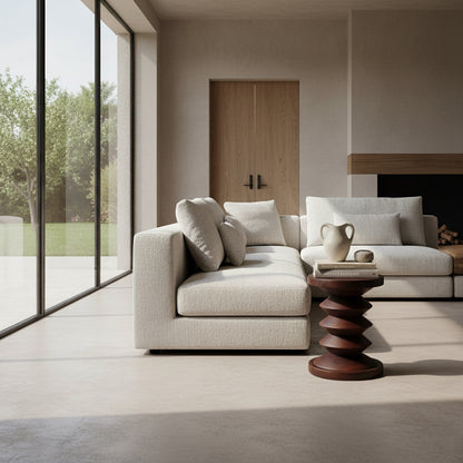 Raw Materials Pacific Mangohout Kruk Bijzettafel Kiribati