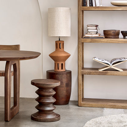 Raw Materials Pacific Mangohout Kruk Bijzettafel Kiribati