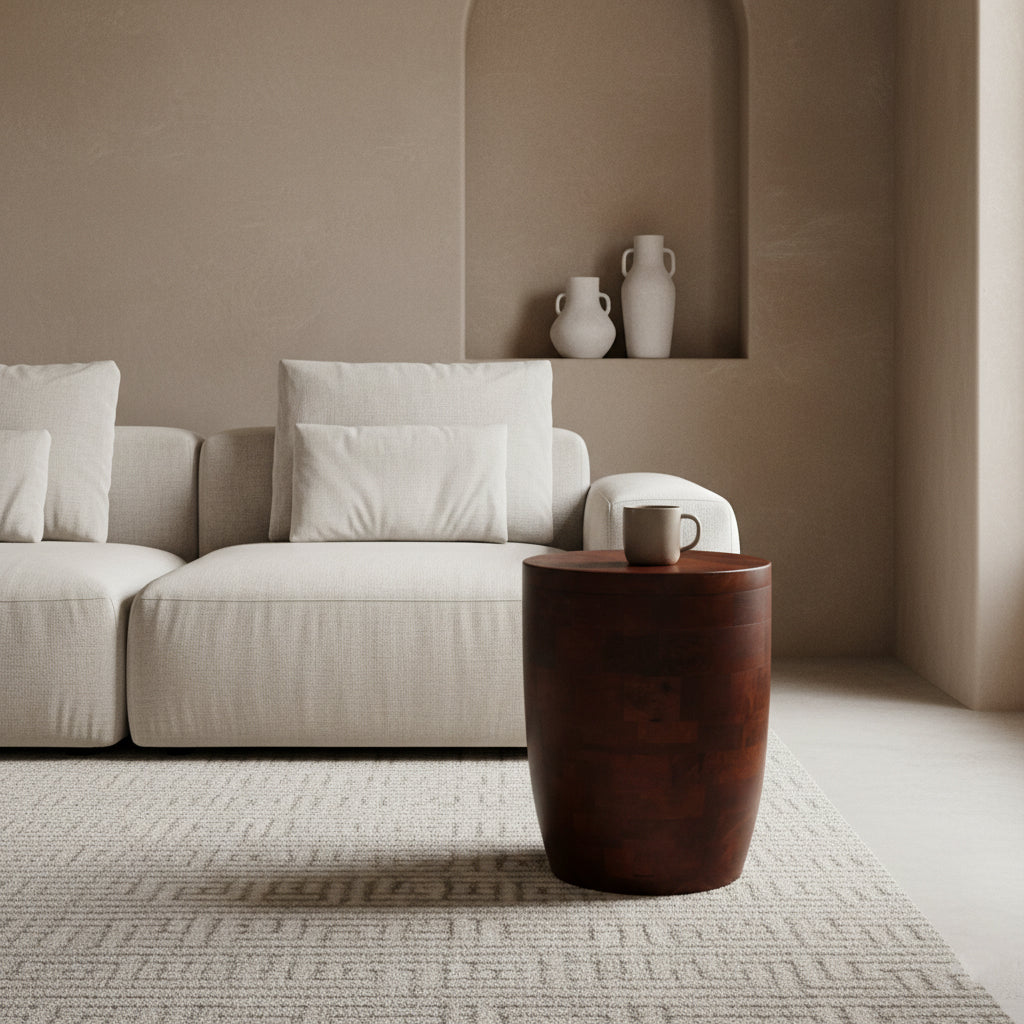 Raw Materials Pacific Mangohout Kruk Bijzettafel