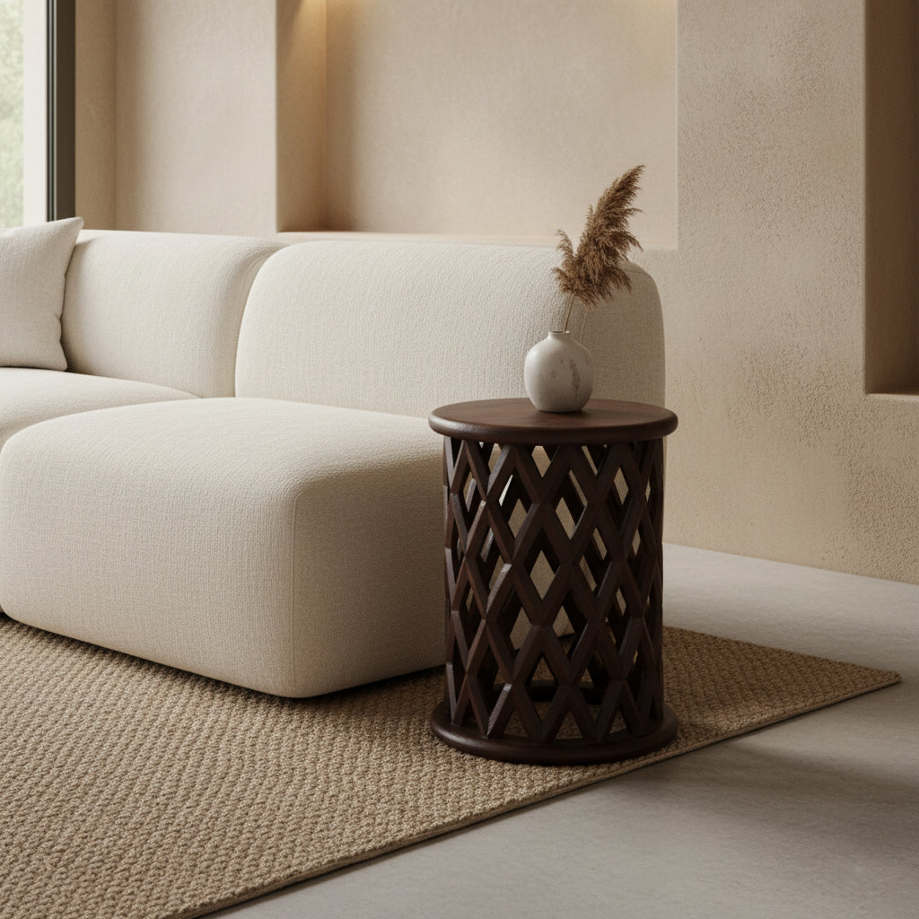 Raw Materials Pacific Mangohout Kruk Bijzettafel Palau