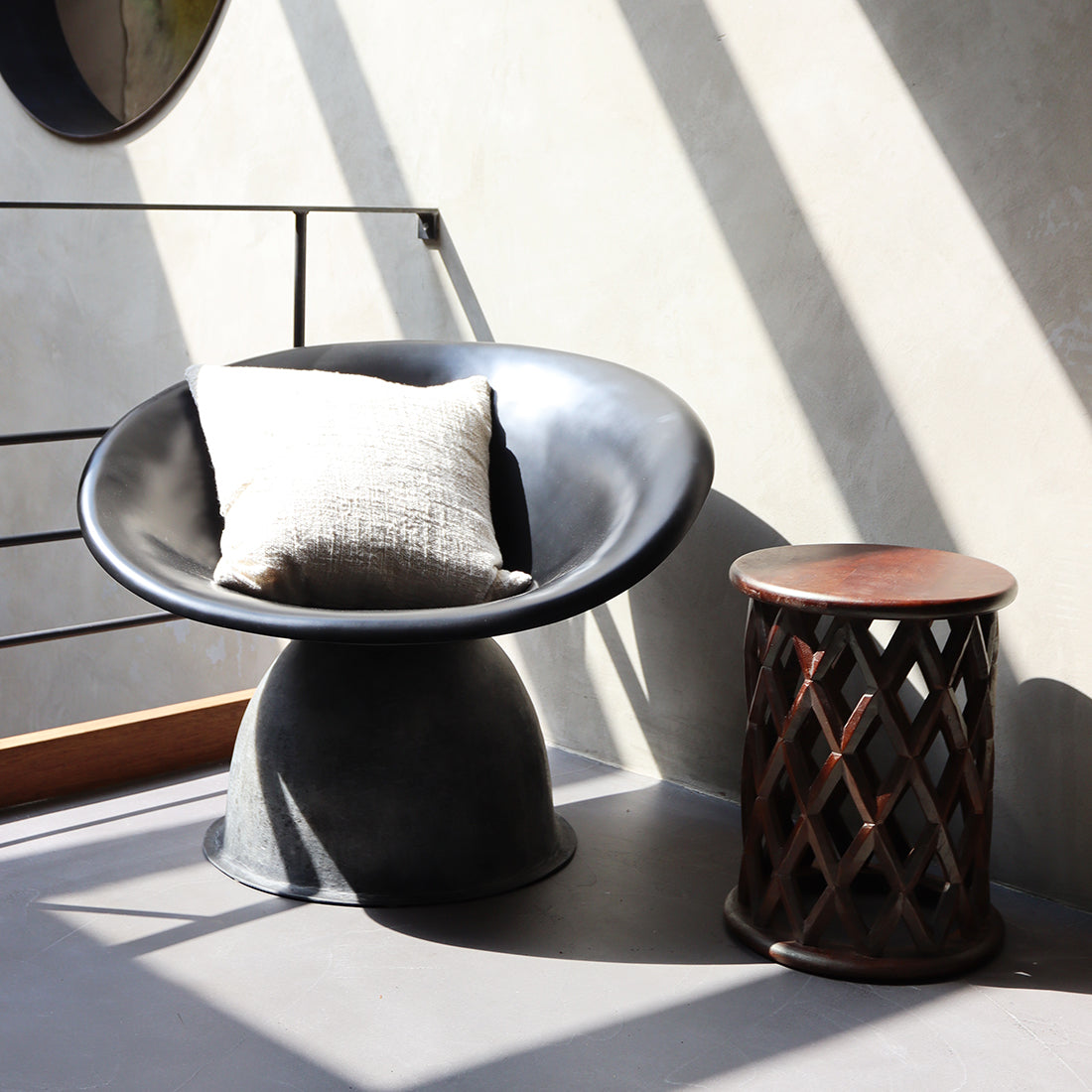 Raw Materials Pacific Mangohout Kruk Bijzettafel Palau