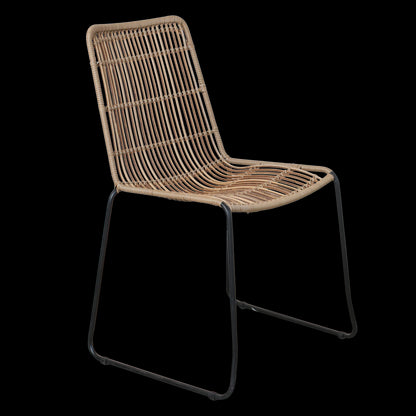 Raw Materials Jane Naturel Tuinstoel (Set Van 2)