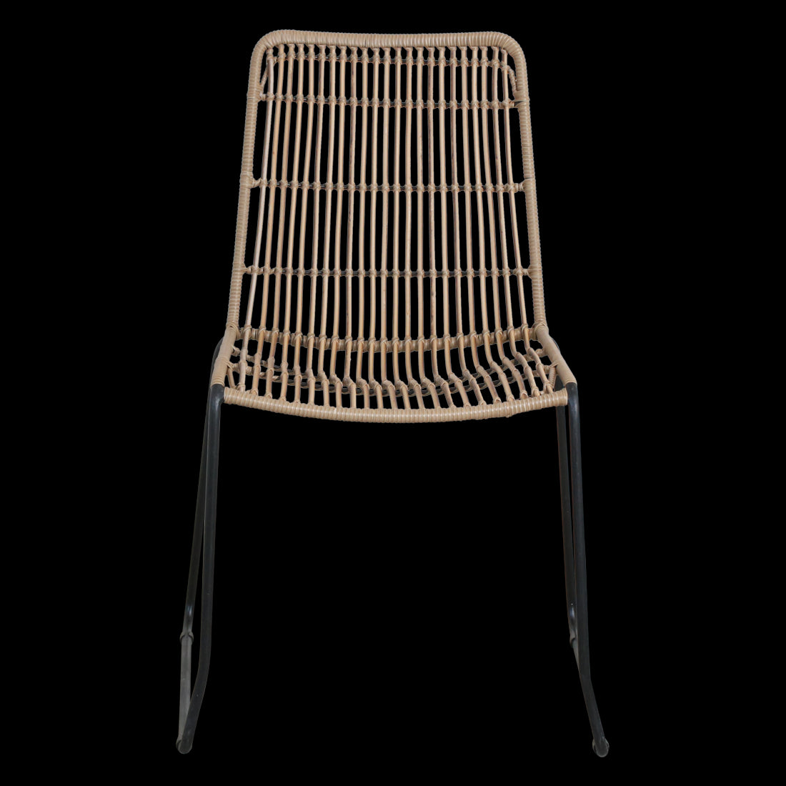 Raw Materials Jane Naturel Tuinstoel (Set Van 2)