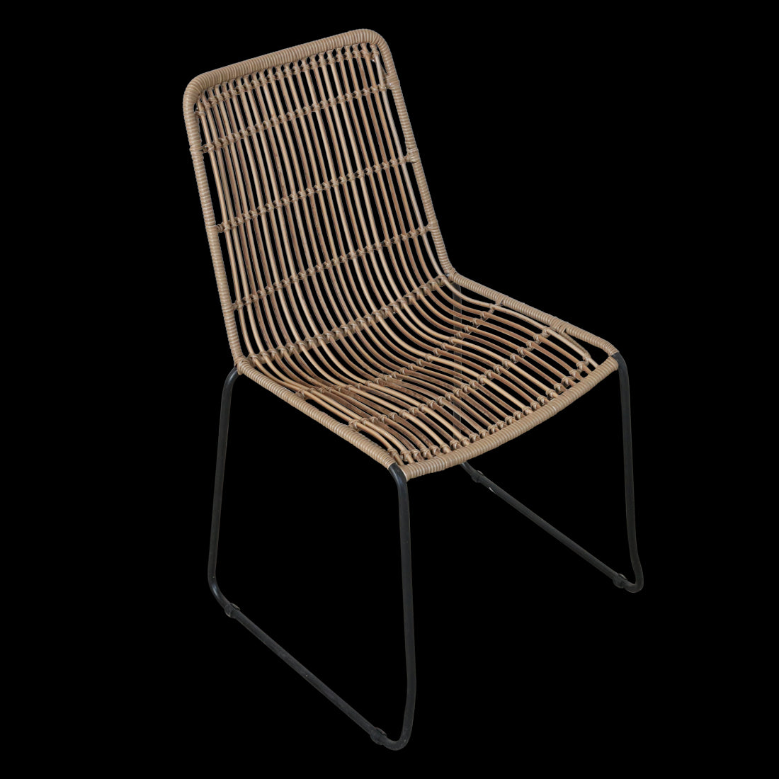 Raw Materials Jane Naturel Tuinstoel (Set Van 2)