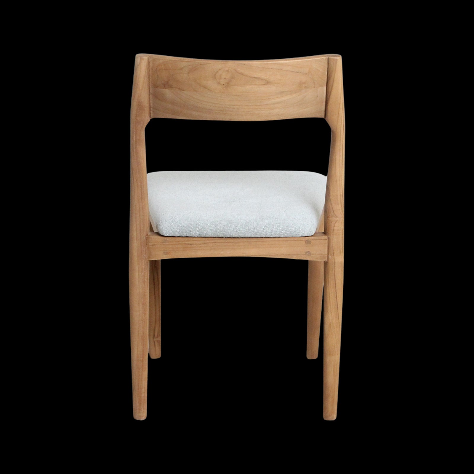 Raw Materials Freya Teakhouten Eetkamerstoel Licht Groen (Set Van 2)