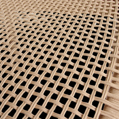 Raw Materials Freya Licht Teakhouten Tuinstoel - Naturel (Set Van 2)