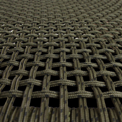 Raw Materials Freya Licht Teakhouten Tuinstoel - Groen (Set Van 2)