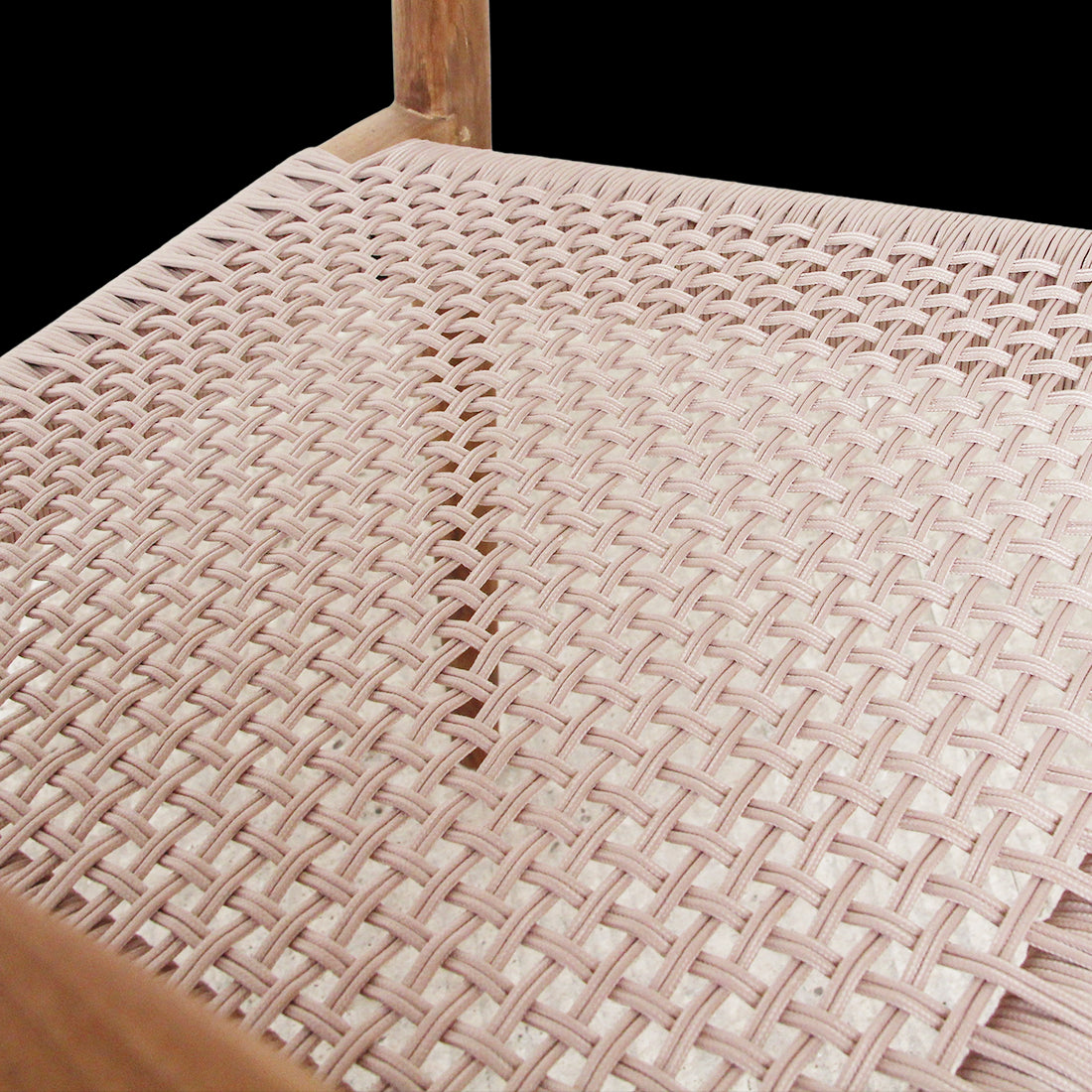 Raw Materials Freya Donker Teakhouten Tuinstoel Met Armleuning - Naturel (Set Van 2)