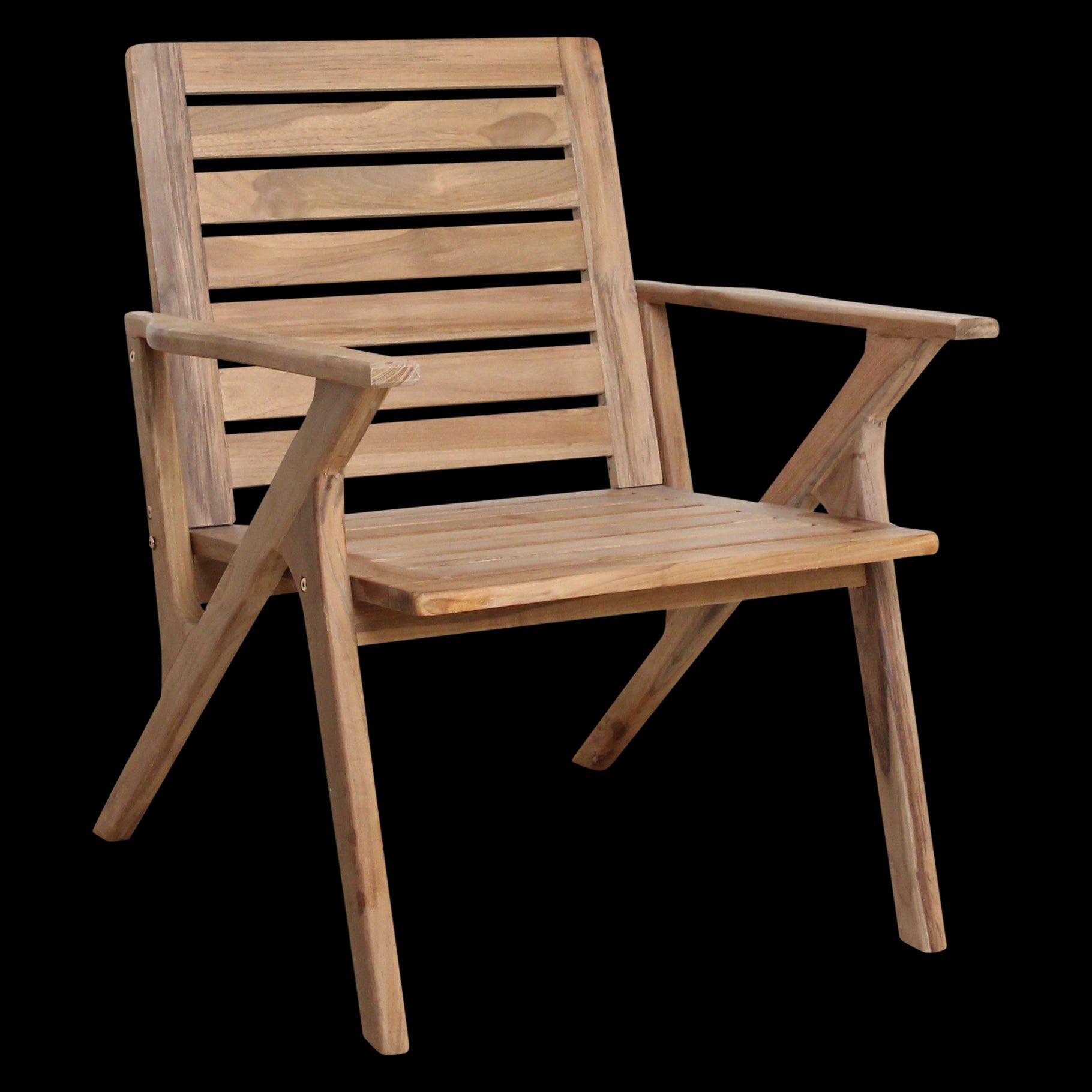 Raw Materials Odin Tuinstoel Teakhout