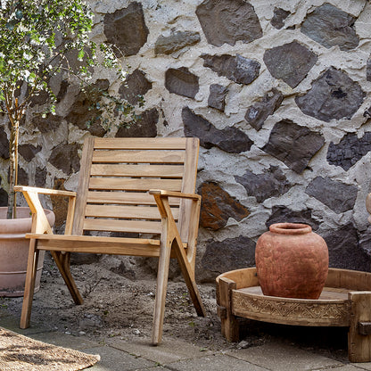 Raw Materials Odin Tuinstoel Teakhout