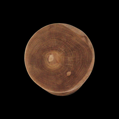 Raw Materials Teakhouten Bijzettafel Rizo Naturel Bruin